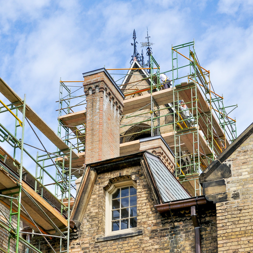Heritage Building Restoration Maintenance and Repair - Rebuilding Old Heritage Buildings